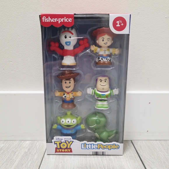 Fisher-Price Other - Fisher-Price Little People Toy Story 6 Pack Set